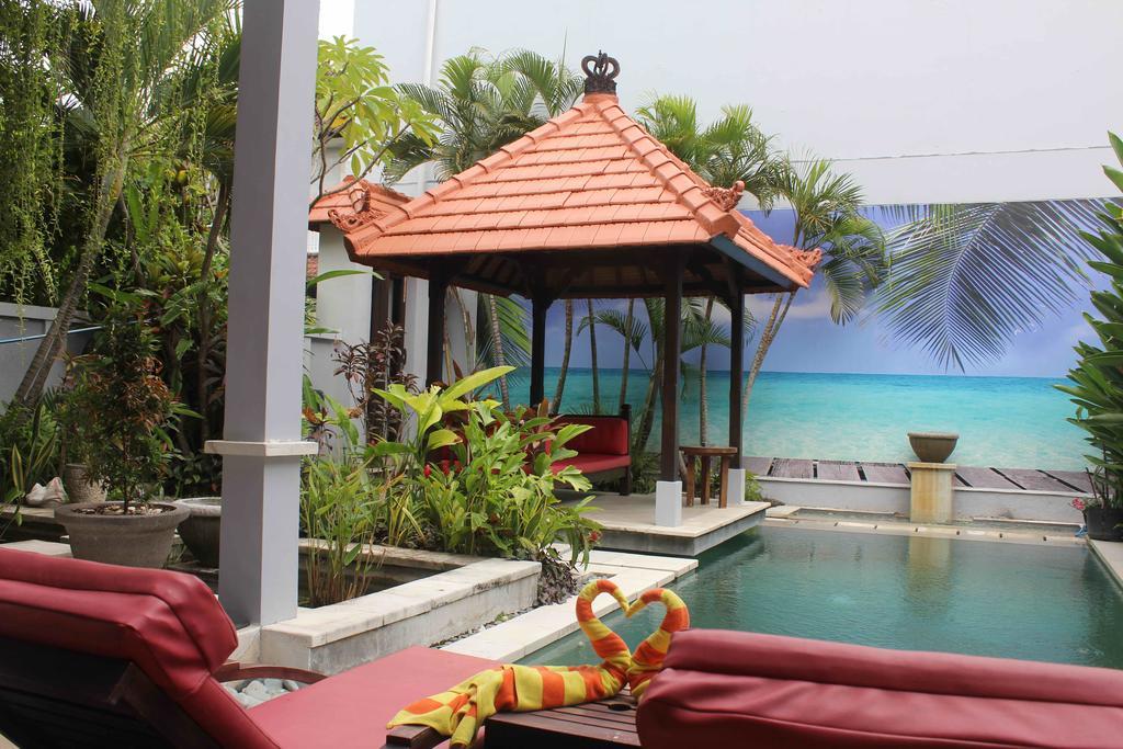 Vila Ultima Bali Seminyak Exterior foto